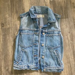 Madewell Denim Vest
